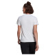 Adidas Γυναικεία κοντομάνικη μπλούζα Loungewear Essentials Logo Tee